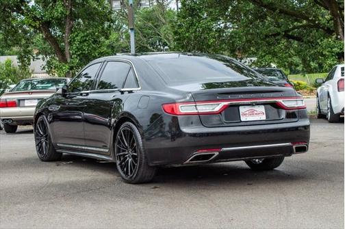 2017 Lincoln Continental Black Label AWD 4dr Sedan