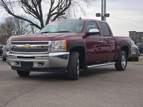 2013 Chevrolet Silverado 1500 LT
