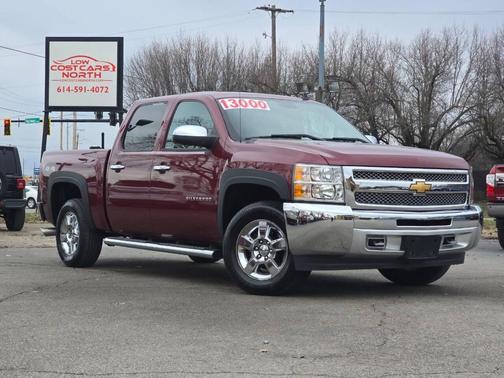 2013 Chevrolet Silverado 1500 LT