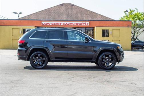 2015 Jeep Grand Cherokee Altitude