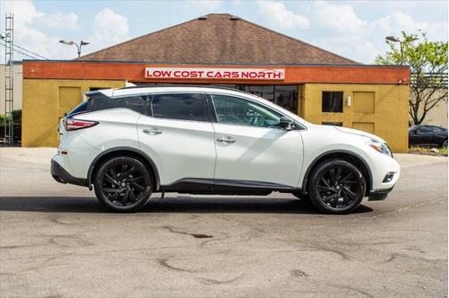 2018 Nissan Murano SL