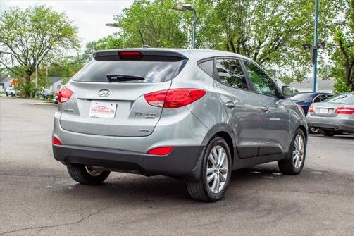 2012 Hyundai TUCSON Limited