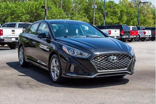 2018 Hyundai SONATA SEL+