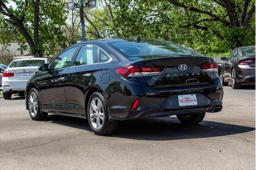 2018 Hyundai SONATA SEL+