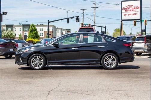 2018 Hyundai SONATA SEL+
