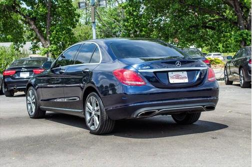 2015 Mercedes-Benz C-Class C 300 4MATIC AWD 4dr Sedan