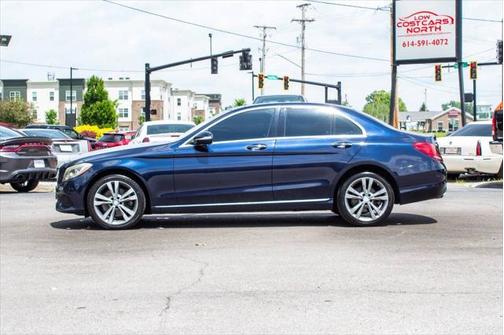 2015 Mercedes-Benz C-Class C 300 4MATIC AWD 4dr Sedan