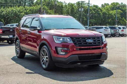 2016 Ford Explorer Sport