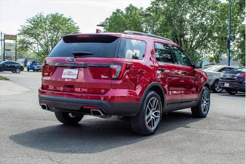2016 Ford Explorer Sport