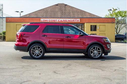 2016 Ford Explorer Sport