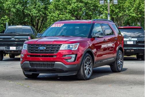 2016 Ford Explorer Sport