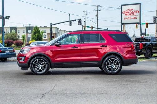 2016 Ford Explorer Sport