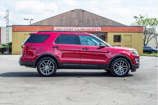 2016 Ford Explorer Sport