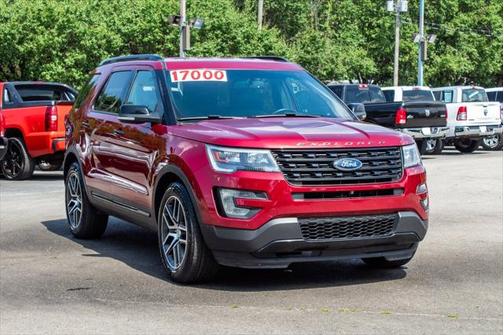 2016 Ford Explorer Sport