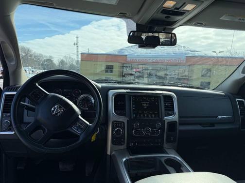 2017 RAM 1500 Big Horn