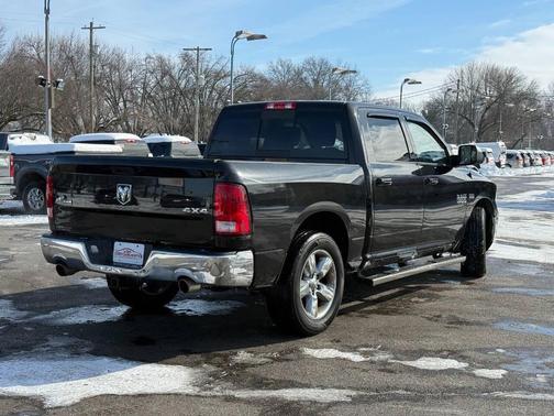 2017 RAM 1500 Big Horn