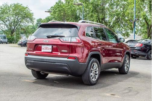 2019 Jeep Cherokee Latitude Plus