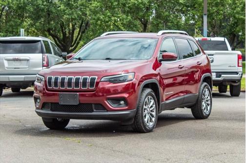 2019 Jeep Cherokee Latitude Plus