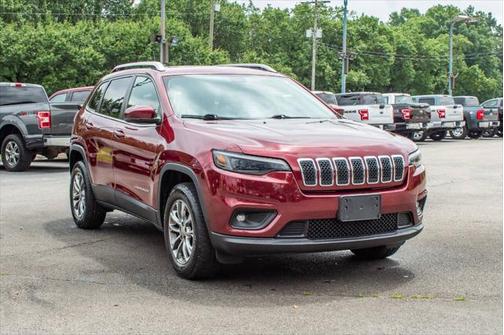 2019 Jeep Cherokee Latitude Plus