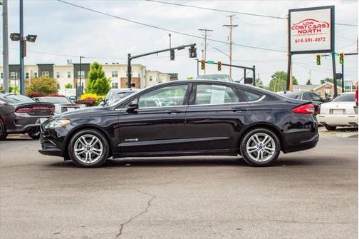 2018 Ford Fusion Hybrid SE