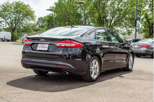 2018 Ford Fusion Hybrid SE