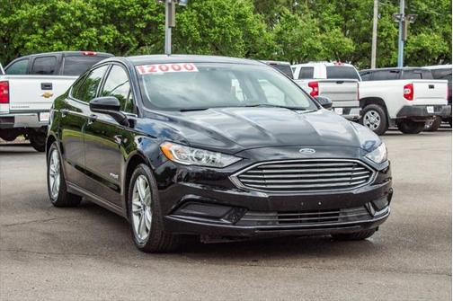 2018 Ford Fusion Hybrid SE