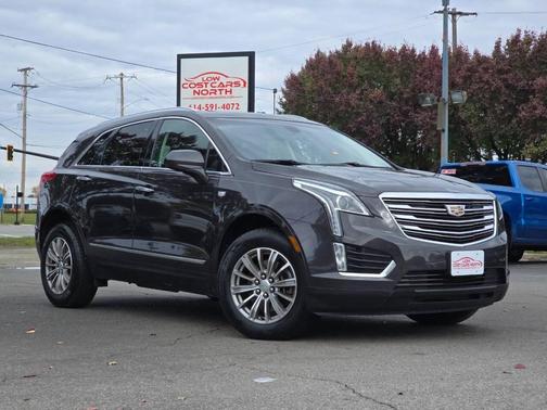 2017 Cadillac XT5 Luxury