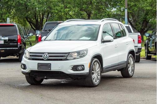 2015 Volkswagen Tiguan Auto SE w/Appearance
