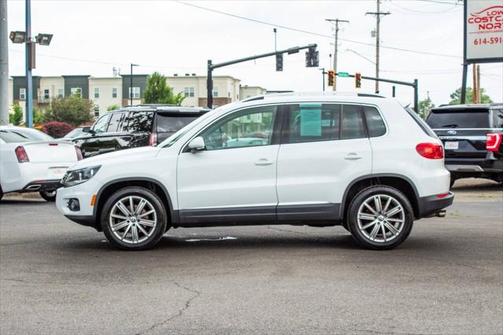 2015 Volkswagen Tiguan Auto SE w/Appearance