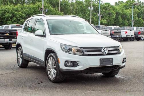 2015 Volkswagen Tiguan Auto SE w/Appearance