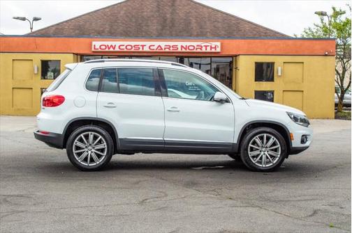2015 Volkswagen Tiguan Auto SE w/Appearance