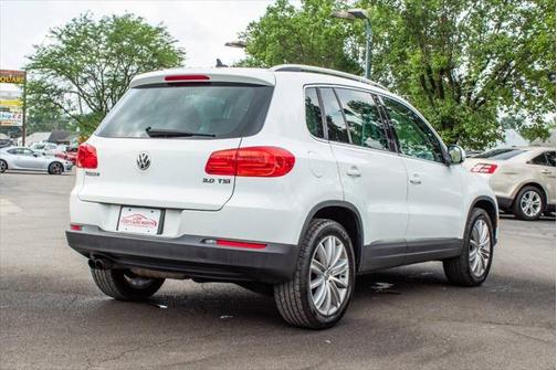 2015 Volkswagen Tiguan Auto SE w/Appearance