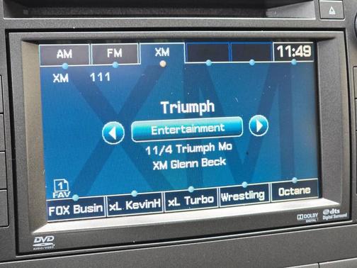 2011 Cadillac DTS Platinum Collection