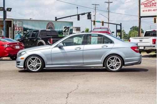 2013 Mercedes-Benz C-Class C 250 Sport