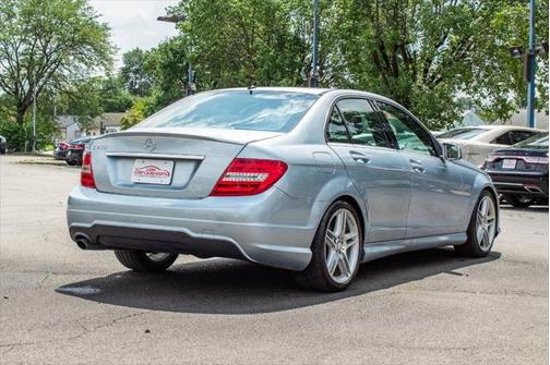 2013 Mercedes-Benz C-Class C 250 Sport