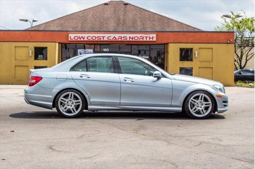 2013 Mercedes-Benz C-Class C 250 Sport