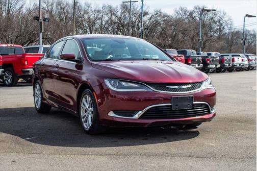 2017 Chrysler 200 Limited