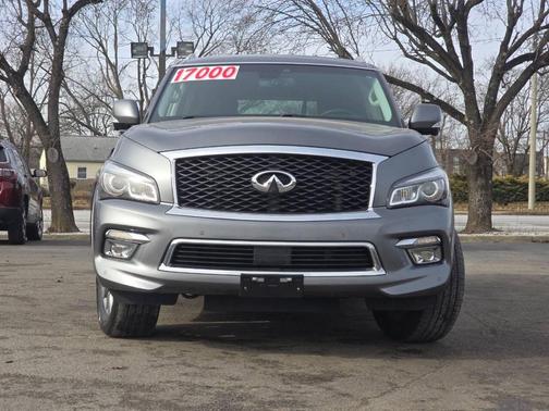 2017 INFINITI QX80 Base