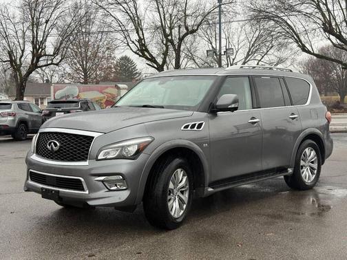 2017 INFINITI QX80 Base