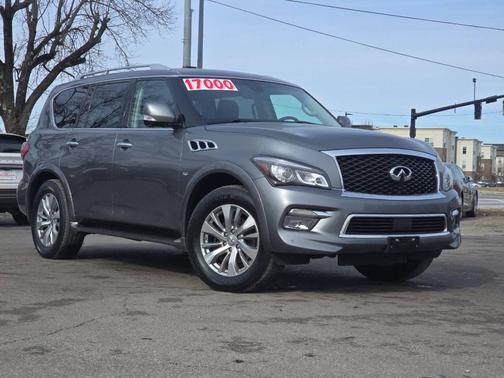 2017 INFINITI QX80 Base