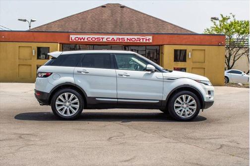 2015 Land Rover Range Rover Evoque PRESTIGE