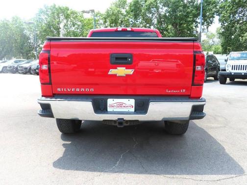 2017 Chevrolet Silverado 1500 1LT