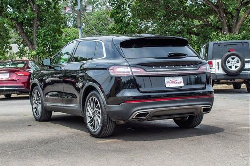 2019 Lincoln Nautilus Reserve