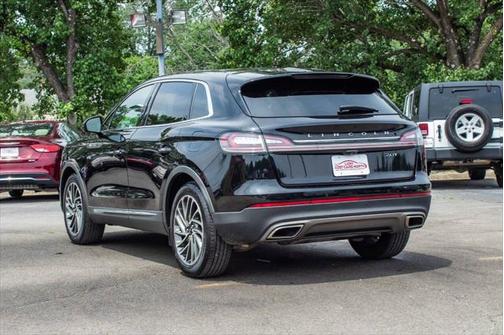 2019 Lincoln Nautilus Reserve