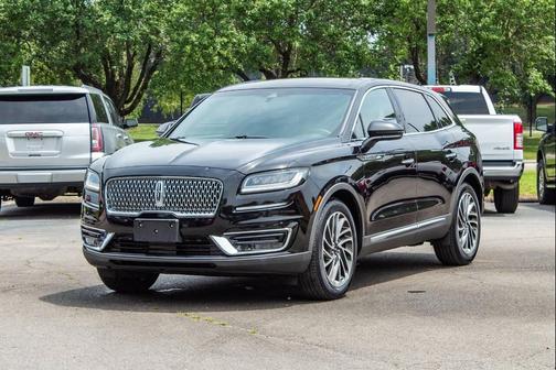 2019 Lincoln Nautilus Reserve