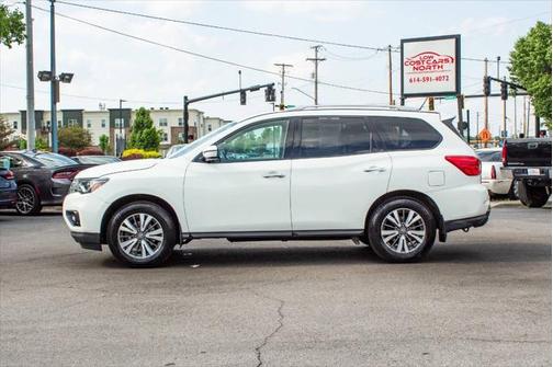 2017 Nissan Pathfinder S