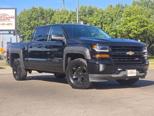 2017 Chevrolet Silverado 1500 2LT