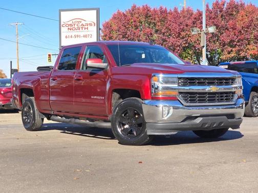 2016 Chevrolet Silverado 1500 1LT