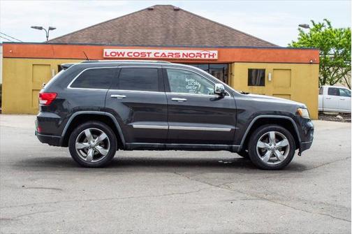 2011 Jeep Grand Cherokee Overland