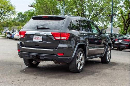 2011 Jeep Grand Cherokee Overland